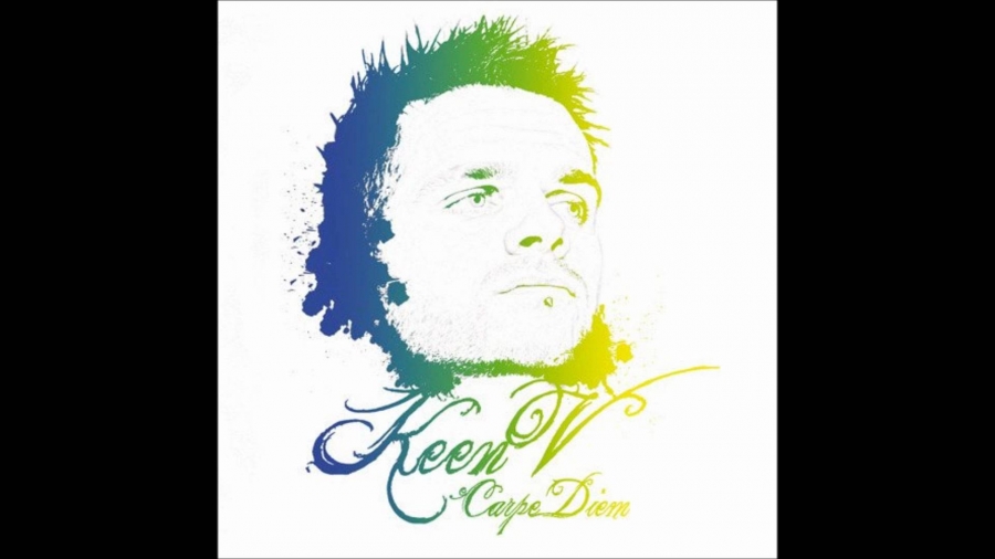 Keen&#039;V Carpe diem cover artwork