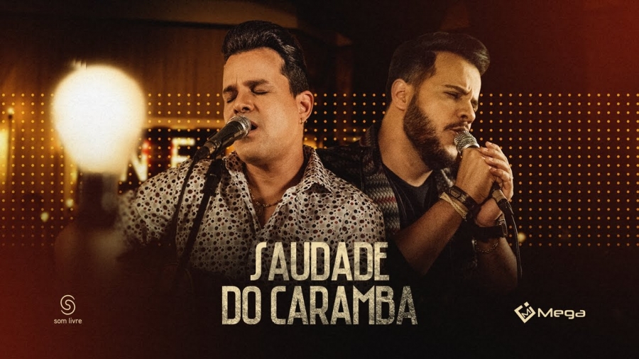 João Neto &amp; Frederico Saudade do Caramba cover artwork