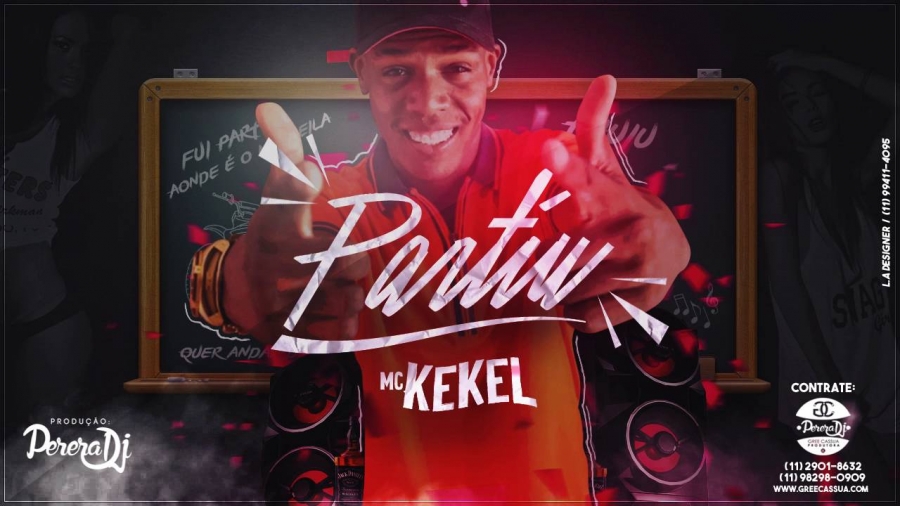 MC Kekel featuring Perera DJ — Partiu cover artwork