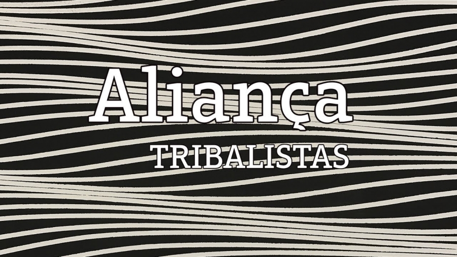 Tribalistas Aliança cover artwork