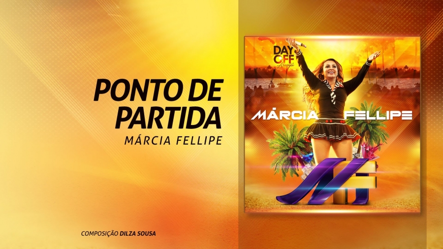 Marcia Fellipe — Ponto de Partida cover artwork