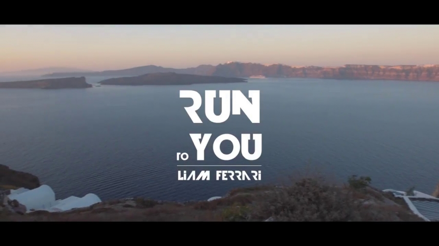 Liam Ferrari — Run To You cover artwork