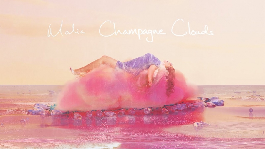 Malia Civetz — Champagne Clouds cover artwork
