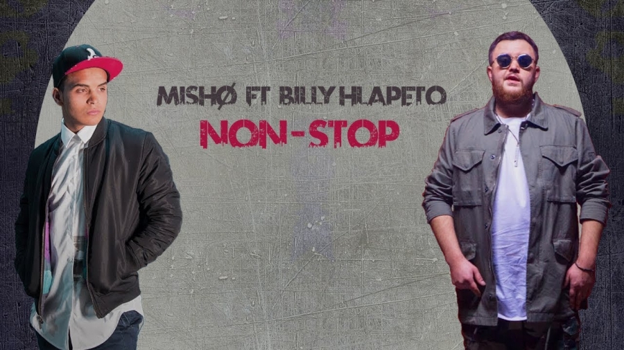 Mishø featuring Billy Hlapeto — Non-Stop cover artwork