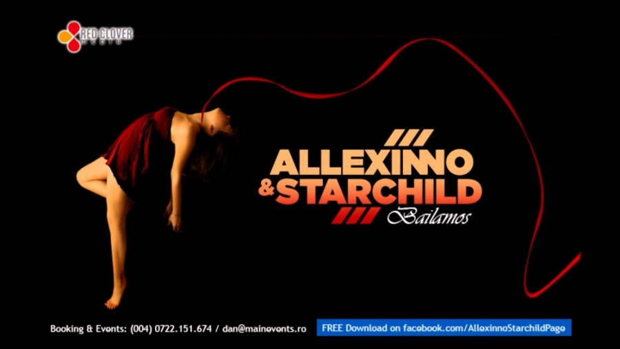 Allexinno &amp; Starchild Bailamos cover artwork
