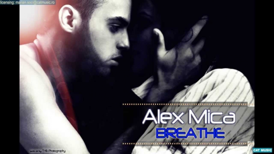 Alex Mica — Breathe cover artwork
