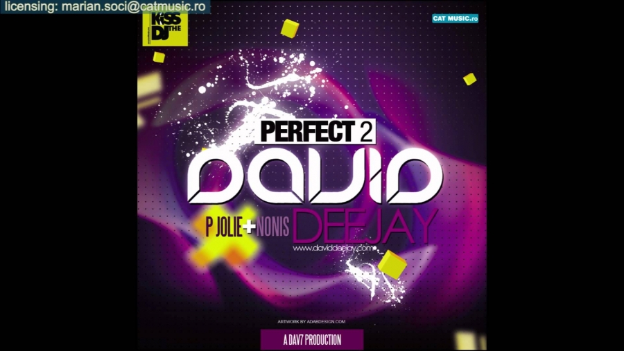 David Deejay featuring P Jolie & Nonis — Perfect 2 cover artwork
