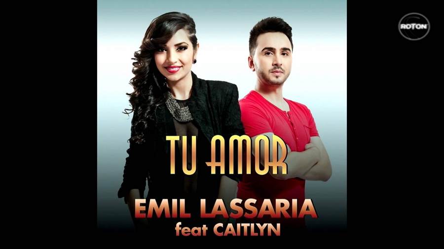 Emil Lassaria & Caitlyn Tu Amor cover artwork