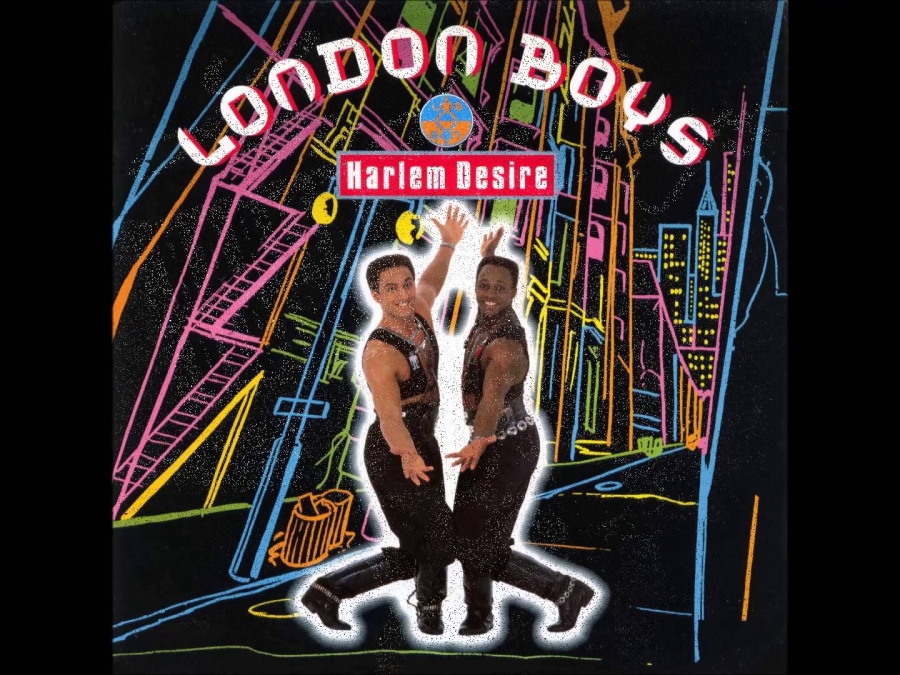 London Boys — Harlem Desire cover artwork