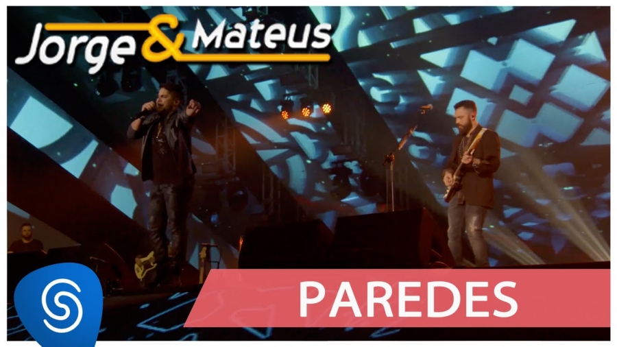 Jorge &amp; Mateus — Paredes cover artwork