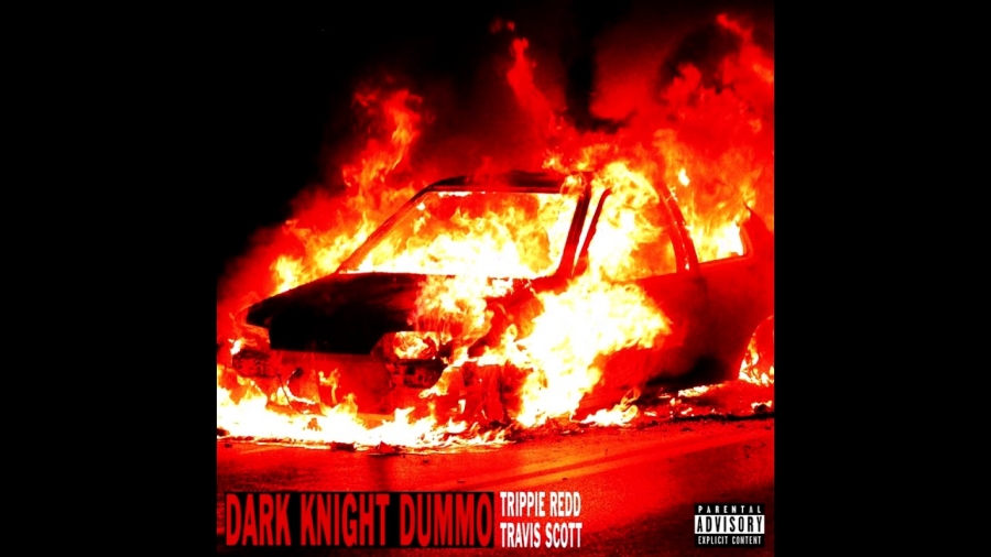 Trippie Redd featuring Travis Scott — Dark Knight Dummo cover artwork