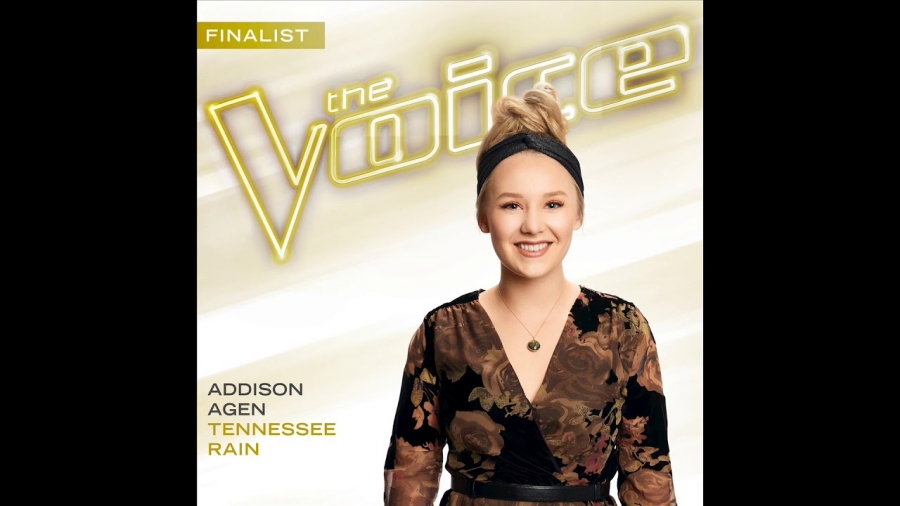 Addison Agen Tennessee Rain cover artwork