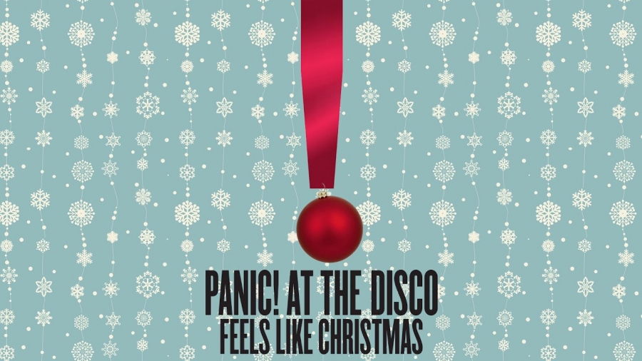 Panic! At The Disco Feels Like Christmas cover artwork