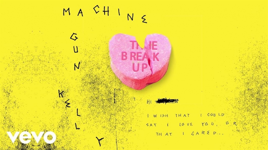 Machine Gun Kelly The Break Up cover artwork