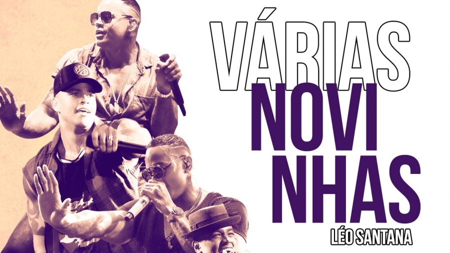 Léo Santana — Várias Novinhas cover artwork