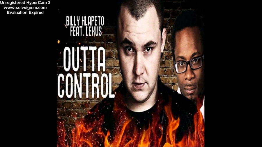 Billy Hlapeto featuring Lexus — Outta Control cover artwork