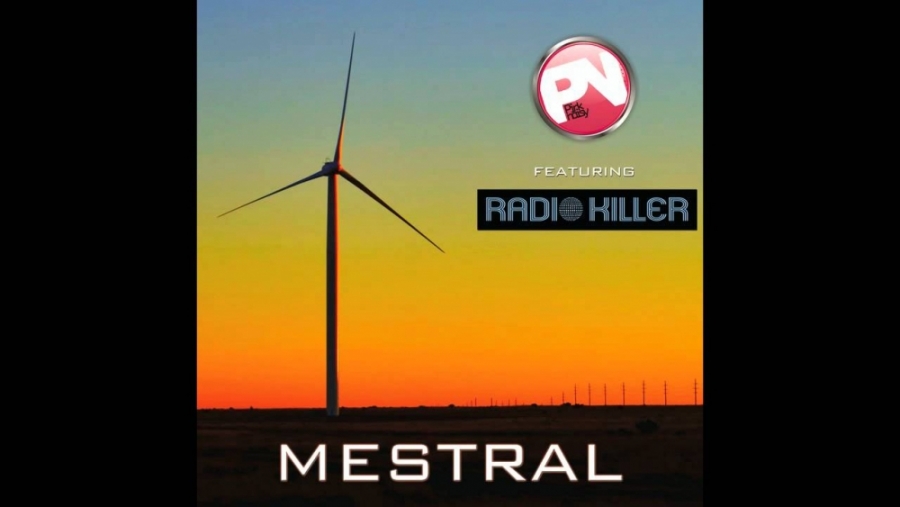 Radio Killer featuring Pink Noisy — Mestral cover artwork