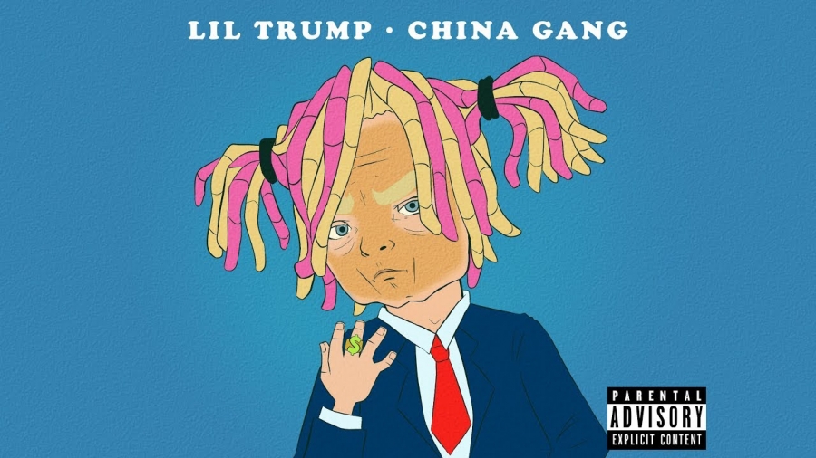 grandayy China Gang cover artwork