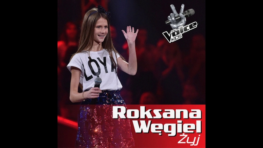 Roxie Węgiel — Żyj cover artwork
