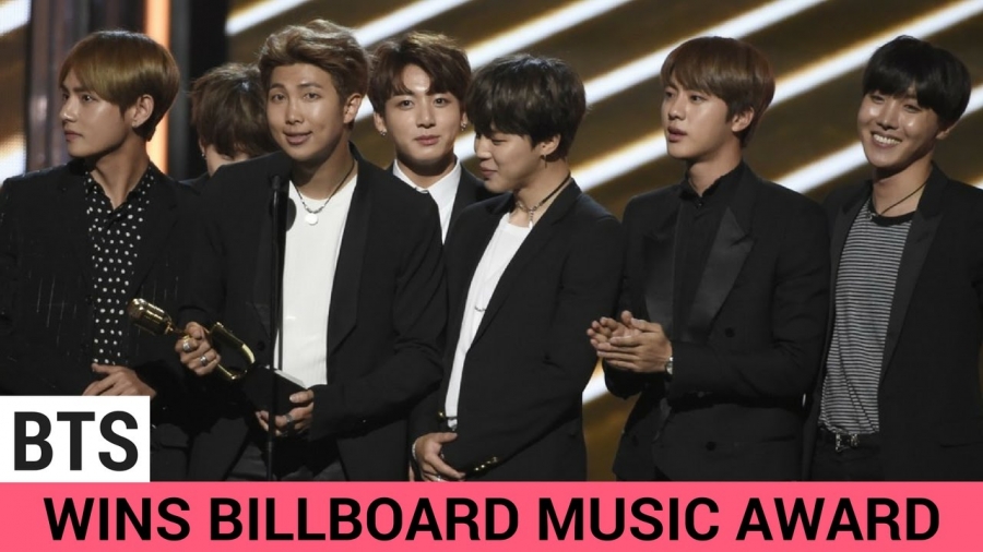 BTS — Skit: Billboard Music Awards Speech cover artwork
