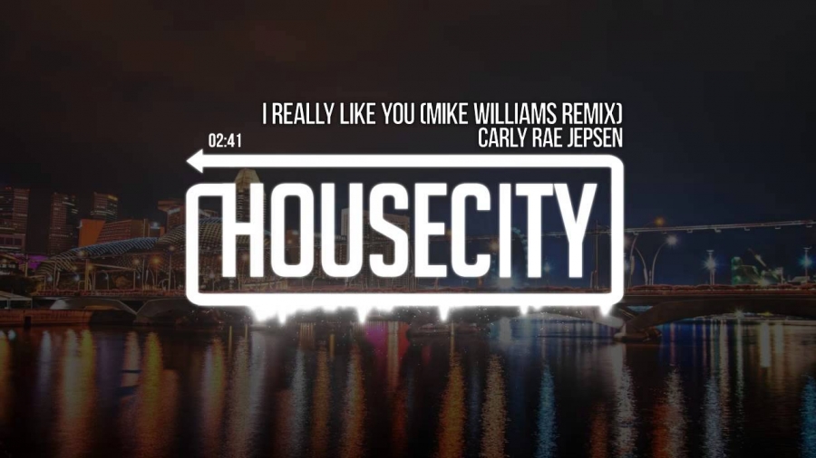 Carly Rae Jepsen — I Really Like You (Mike Williams Remix) cover artwork