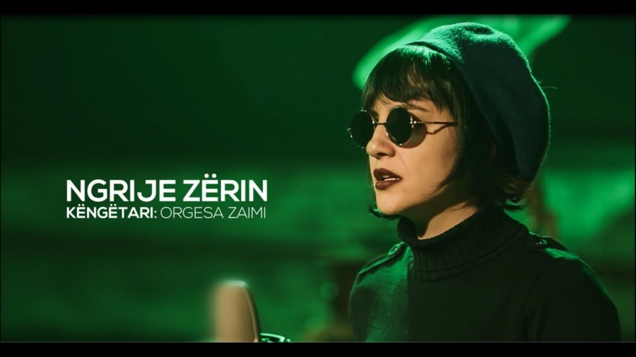 Orgesa Zaimi Ngrije Zerin cover artwork