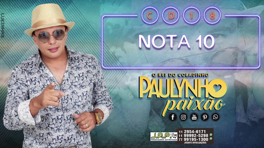 Paulynho Paixão — Nota 10 cover artwork