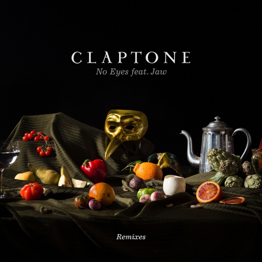 Claptone featuring Jaw — No Eyes cover artwork