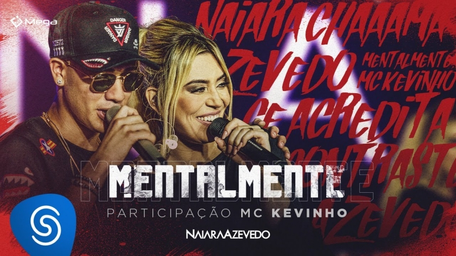 Naiara Azevedo ft. featuring Mc Kevinho Mentalmente cover artwork