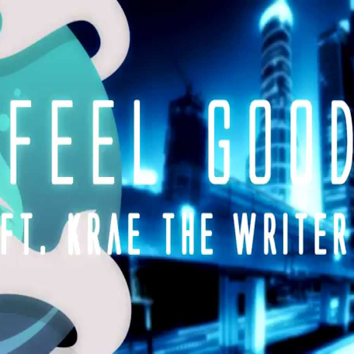 Krae The Writer Feel Good cover artwork