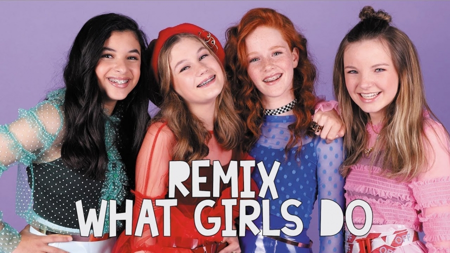 REMIX — What Girls Do cover artwork