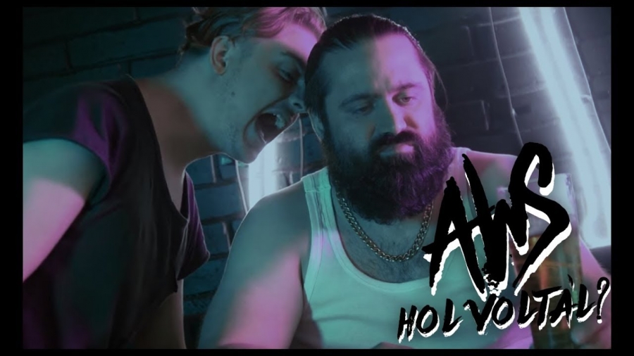 AWS — Hol Voltál? cover artwork