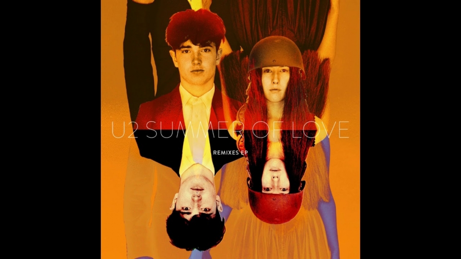 U2 — Summer Of Love (Robin Schulz Remix) cover artwork