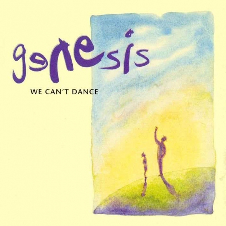 Genesis We Can&#039;t Dance cover artwork