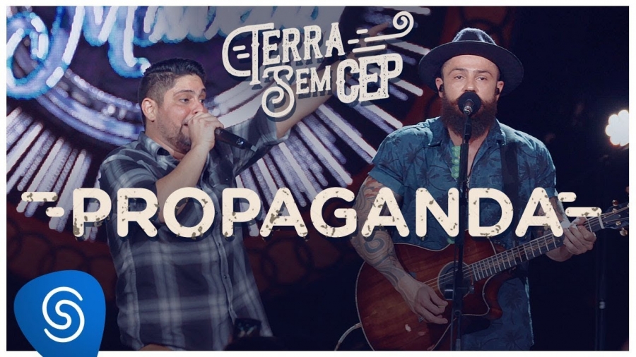 Jorge &amp; Mateus — Propaganda cover artwork