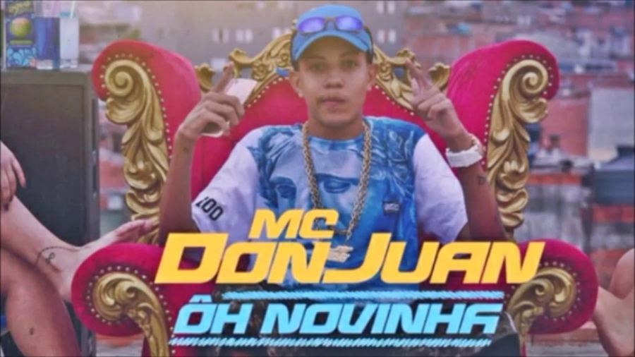MC Don Juan — Oh Novinha cover artwork