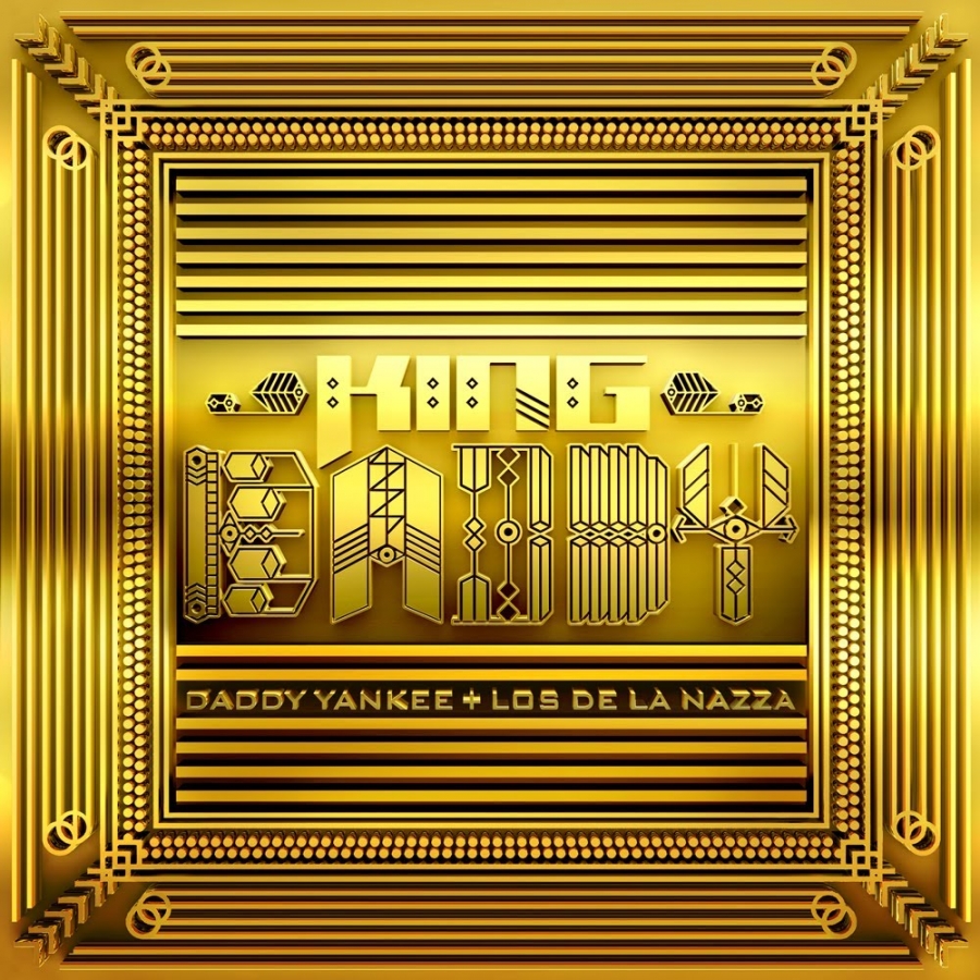Daddy Yankee King Daddy cover artwork