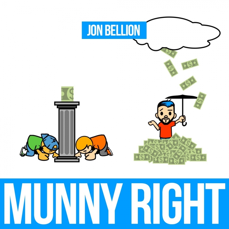 Jon Bellion — Munny Right cover artwork