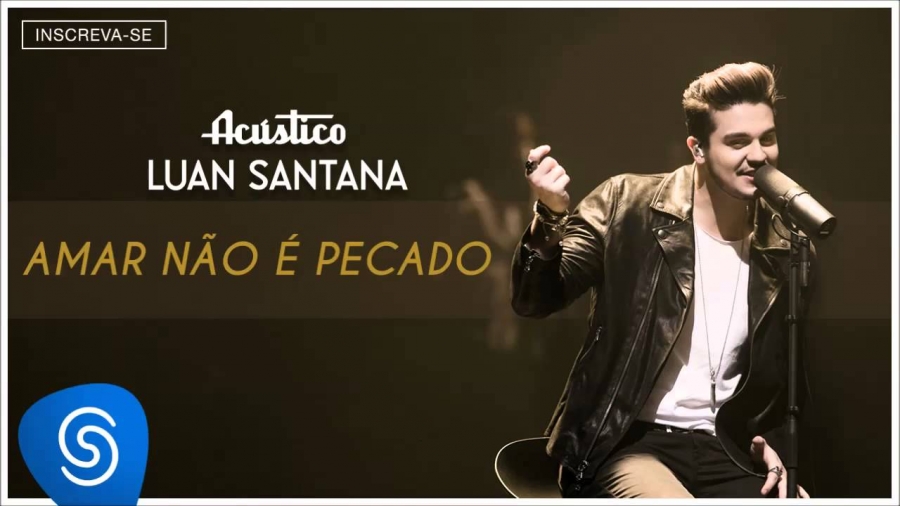 Luan Santana — Amar Não É Pecado cover artwork