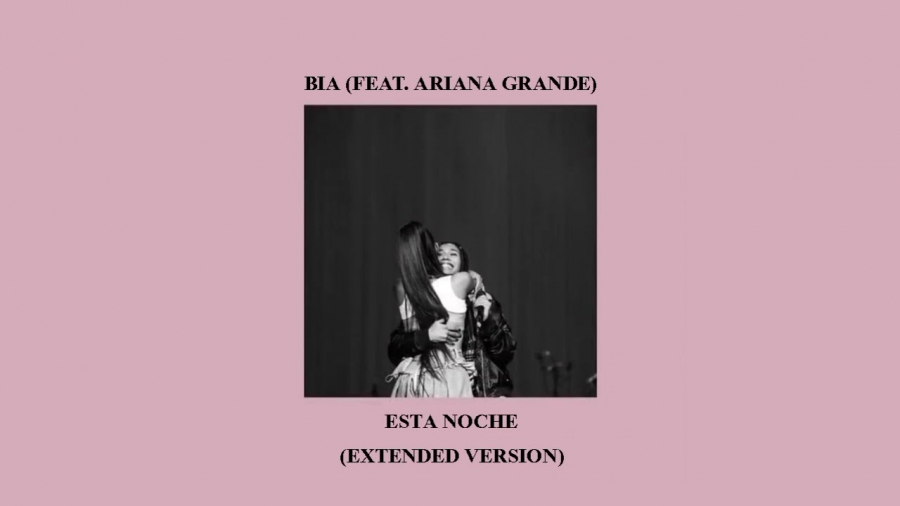 Ariana Grande ft. featuring BIA Esta Noche cover artwork