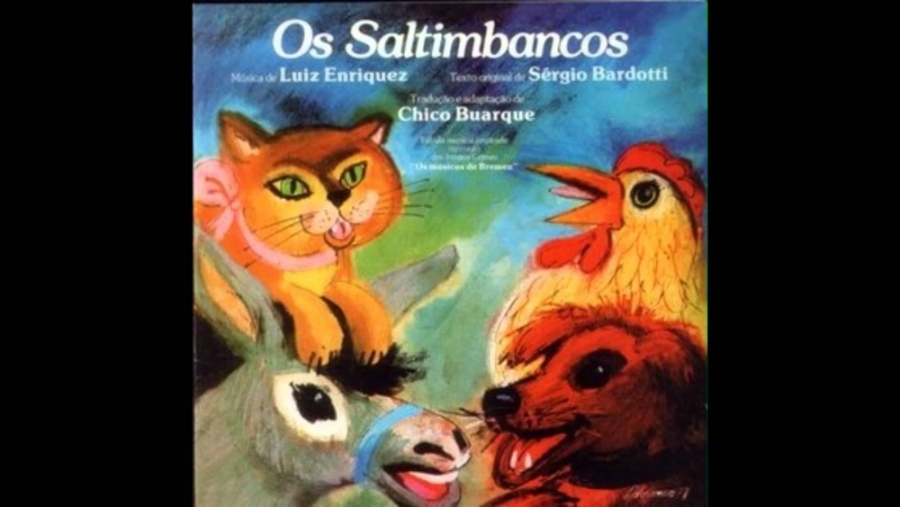 Chico Buarque Os Saltimbancos cover artwork