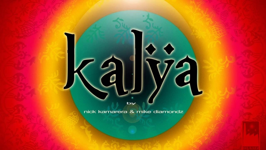 Nick Kamarera & Mike Diamondz — Kalya cover artwork