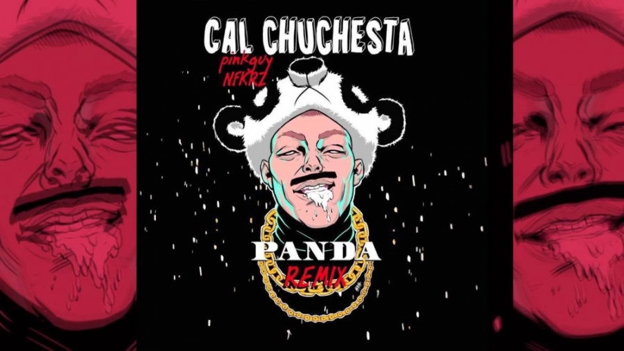 Cal Chuchesta featuring Filthy Frank & NFKRZ — Panda (Remix) cover artwork
