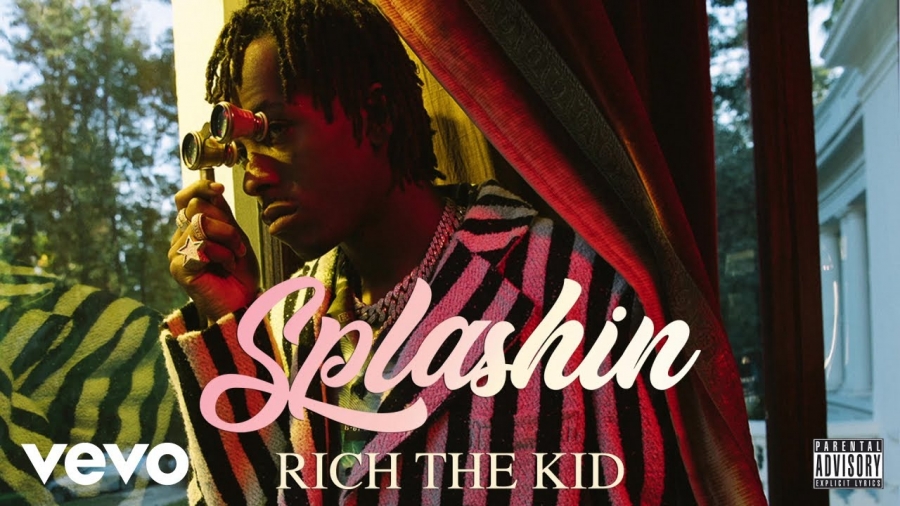 Rich The Kid — Splashin cover artwork