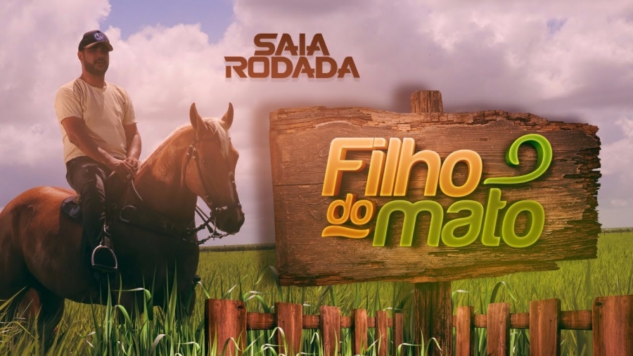 Saia Rodada — Filho do Mato cover artwork