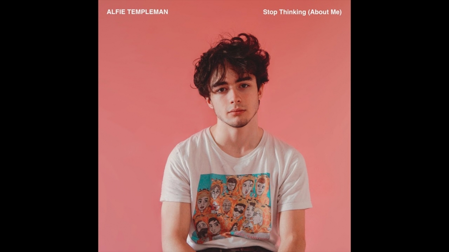 Alfie Templeman — Stop Thinking(About Me) cover artwork