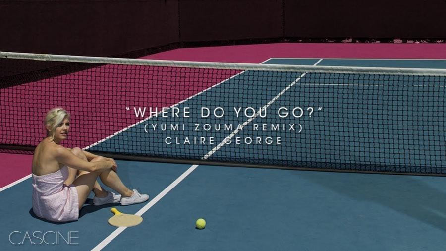 Claire George ft. featuring Yumi Zouma Where Do You Go? - Yumi Zouma Remix cover artwork