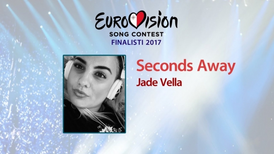 Jade Vella — Seconds Away cover artwork