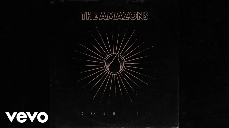 The Amazons — Doubt It cover artwork