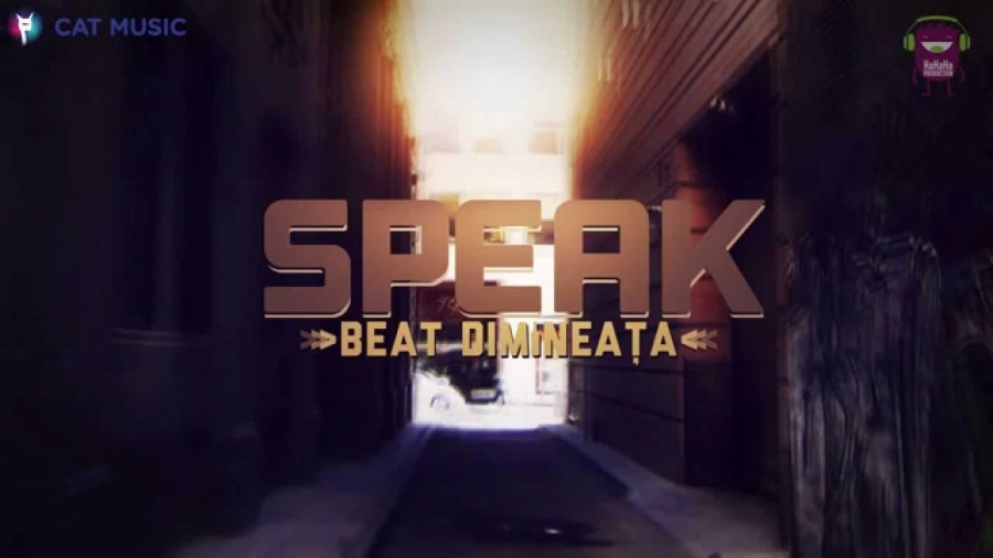 Speak — Beat Dimineata cover artwork